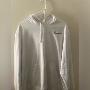 White Nike Hoodie